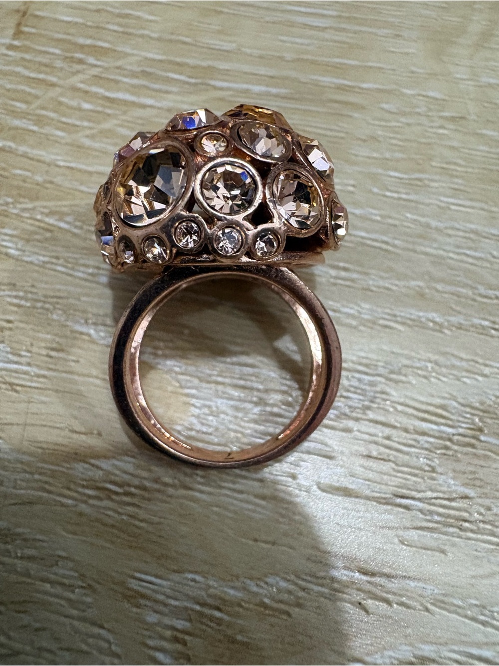 Women’s Cocktail Ring $30.00 Size 7 I have had this since early 2000 Unique Ring